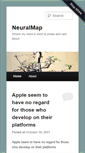 Mobile Screenshot of neuralmap.com